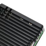 Охлаждающий корпус из алюминиевого сплава для Raspberry Pi 5