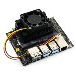 Охлаждающий вентилятор для Jetson Nano, 5 V 3 PIN Reverse-proof