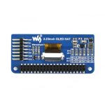 OLED-дисплей HAT 2,23 дюйма с разрешением 128×32 для Raspberry Pi