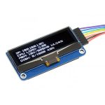 OLED-дисплей HAT 2,23 дюйма с разрешением 128×32 для Raspberry Pi
