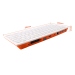 Orange Pi 800 4Gb/128Gb eMMC - клавиатура с встроенным микрокомпьютером