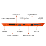 Orange Pi 800 4Gb/128Gb eMMC - клавиатура с встроенным микрокомпьютером