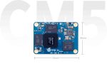 Orange Pi CM5 - Вычислительный модуль 16GB RAM, 32GB eMMC