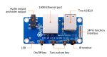 Orange Pi Expansion Board - Плата расширения для Orange Pi Zero 2W