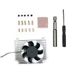 OrangePi AIPro активный радиатор охлаждения