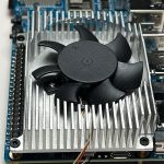 OrangePi AIPro активный радиатор охлаждения