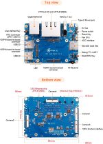 OrangePi CM5 Base Board - Базовая плата для Orange Pi CM5