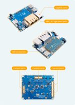 OrangePi CM5 Base Board - Базовая плата для Orange Pi CM5