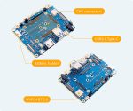 OrangePi CM5 Tablet Base Board - Базовая плата для OrangePi CM5