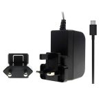 Оригинальный блок питания для Raspberry Pi 4 черного цвета