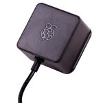 Оригинальный блок питания для Raspberry Pi 4 черного цвета