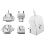 Оригинальный блок питания для Raspberry Pi3/Pi2 белого цвета
