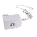 Оригинальный блок питания для Raspberry Pi3/Pi2 белого цвета