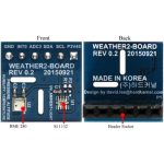 Отладочная плата с набором метеодатчиков Weather board 2 for Odroid