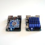 Пассивный радиатор для Odroid XU4