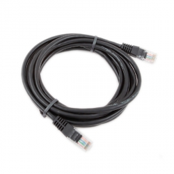 Патч-корд UTP кат.5e, 2м Black