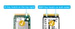 PCIE TO 4-CH NVME Board (B) - 4-х канальный адаптер M.2 для Raspberry Pi 5
