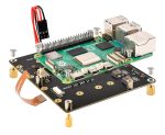 PCIE TO 4-CH NVME Board (B) - 4-х канальный адаптер M.2 для Raspberry Pi 5
