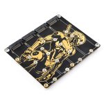 PCIE TO 4-CH NVME Board (B) - 4-х канальный адаптер M.2 для Raspberry Pi 5