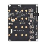 PCIE TO 4-CH NVME Board (B) - 4-х канальный адаптер M.2 для Raspberry Pi 5