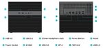 Персональное хранилище ZimaCube 16Gb RAM/256Gb SSD