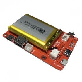 Picnic Minima v1.2 - источник бесперебойного питания LiPo 3000mAh