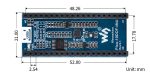 Pico-10DOF-IMU Sensor Module модуль датчика IMU для Raspberry Pi Pico