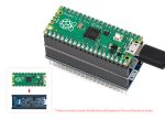 Pico-10DOF-IMU Sensor Module модуль датчика IMU для Raspberry Pi Pico