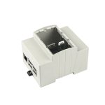 Пластиковый DIN корпус для Raspberry Pi 4