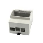 Пластиковый DIN корпус для Raspberry Pi 4