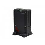 Пластиковый корпус для Raspberry Pi 4 охлаждающим вентилятором и док-станцией
