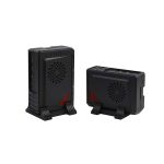Пластиковый корпус для Raspberry Pi 4 охлаждающим вентилятором и док-станцией