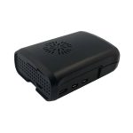 Пластиковый корпус для Raspberry Pi 5 с возможностью размещения вентилятора