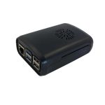 Пластиковый корпус для Raspberry Pi 5 с возможностью размещения вентилятора