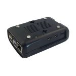 Пластиковый корпус для Raspberry Pi 5 с возможностью размещения вентилятора