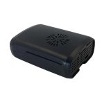 Пластиковый корпус для Raspberry Pi 5 с возможностью размещения вентилятора