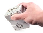 Пластиковый корпус на DIN-рейку для Raspberry Pi 5 с прозрачной крышкой