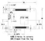 Плата адаптера CM5 - для Raspberry Pi 5 с встроенным аудиоразъёмом и поддержкой подключения микрофона