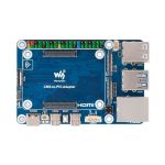 Плата адаптера CM5 - для Raspberry Pi 5 с встроенным аудиоразъёмом и поддержкой подключения микрофона