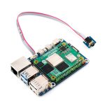 Плата адаптера CM5 - для Raspberry Pi 5 с встроенным аудиоразъёмом и поддержкой подключения микрофона