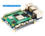 Плата адаптера CM5 - для Raspberry Pi 5 с встроенным аудиоразъёмом и поддержкой подключения микрофона