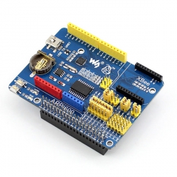 Плата ARPI600 для подключения Raspberry Pi к шилдам Arduino и поддержкой модулей XBee
