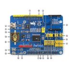 Плата ARPI600 для подключения Raspberry Pi к шилдам Arduino и поддержкой модулей XBee