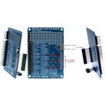 Плата Odroid-XU4 shifter shield