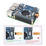 Плата PCIe для M.2 адаптера с функцией PoE для Raspberry Pi 5