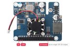 Плата PCIe для M.2 адаптера с функцией PoE для Raspberry Pi 5