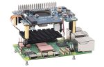 Плата PCIe для M.2 адаптера с функцией PoE для Raspberry Pi 5