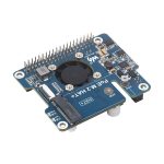 Плата PCIe для M.2 адаптера с функцией PoE для Raspberry Pi 5