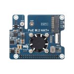 Плата PCIe для M.2 адаптера с функцией PoE для Raspberry Pi 5