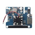 Плата PCIe для M.2 адаптера с функцией PoE для Raspberry Pi 5
